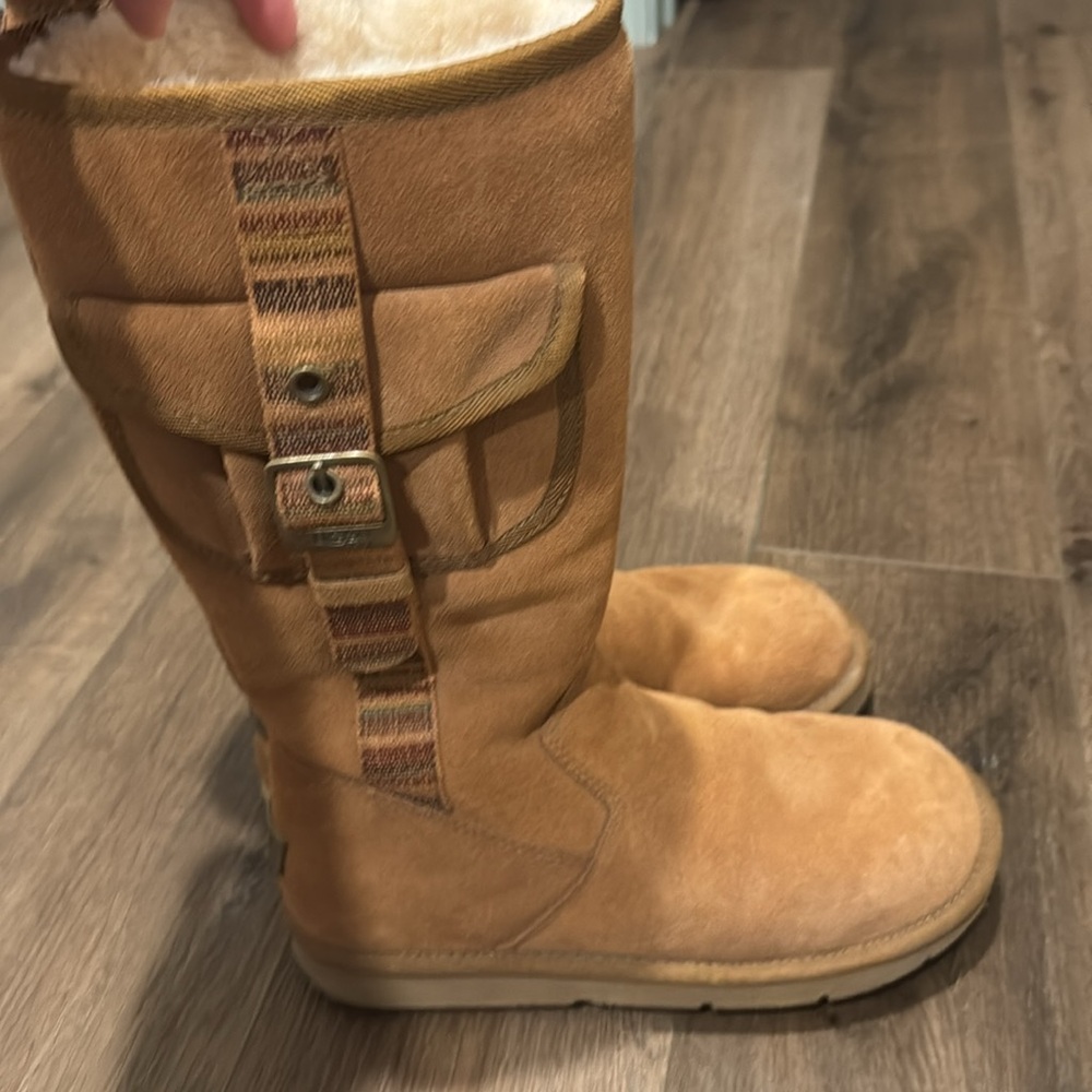 Ugg | Cargo style suede boots